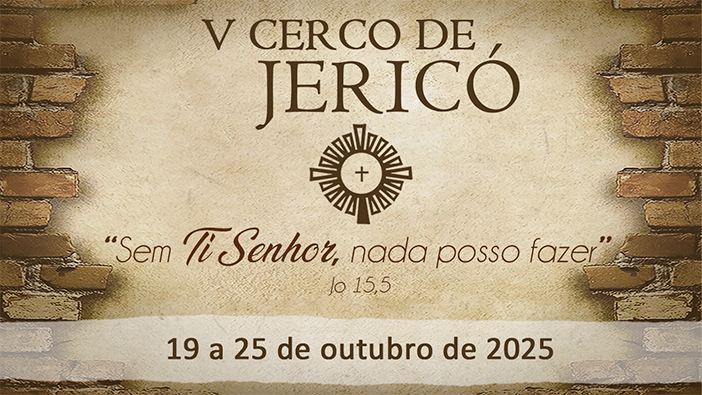Paróquia São Sebatião inicia o V Cerco de Jericó neste domingo